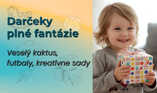 🧸 Darčeky plné fantázie: čaro detskej radosti