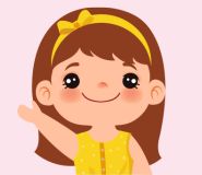Dievčatko (3-6 rokov)