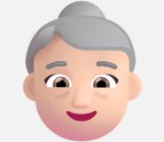 Seniorka (65+ rokov)