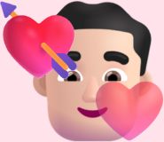 Priateľovi na Valentína
