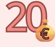 Darčeky do 20 €