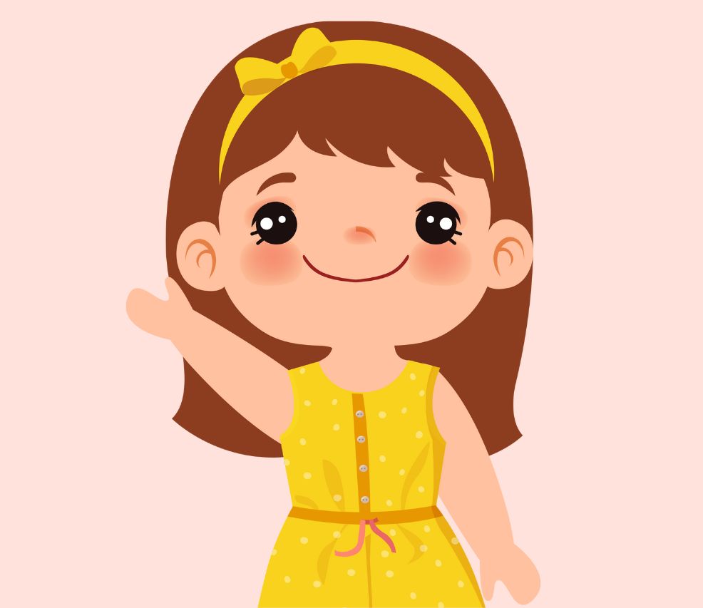 Pre dievčatko (3-6 rokov)