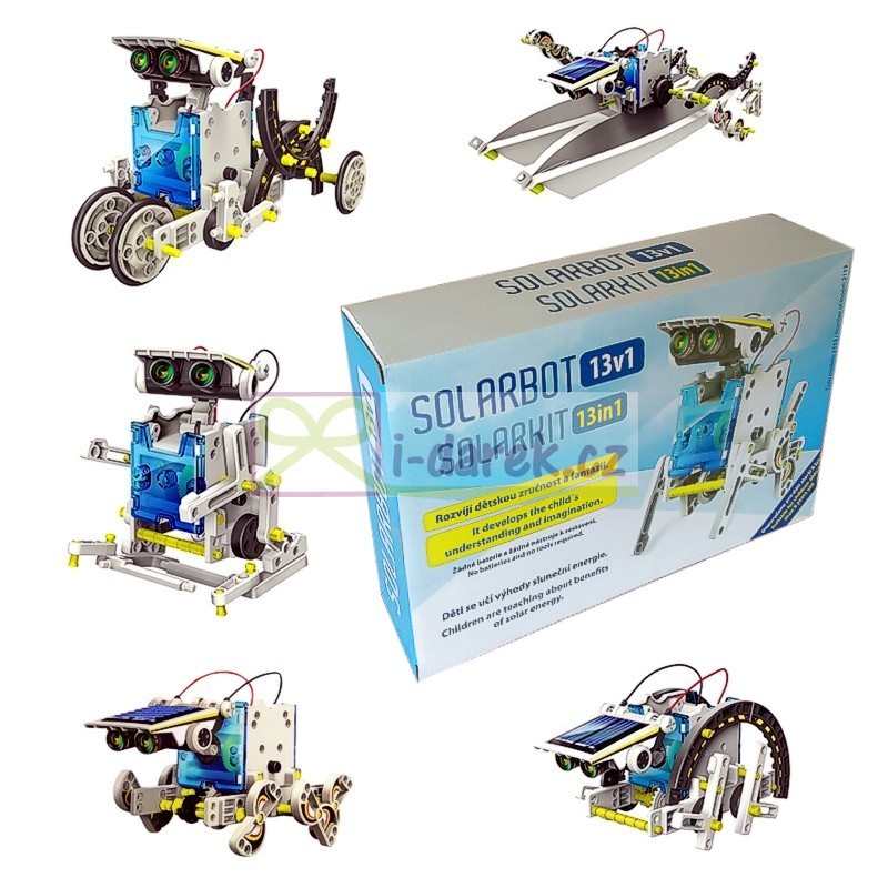 Solárny robot 13 v 1