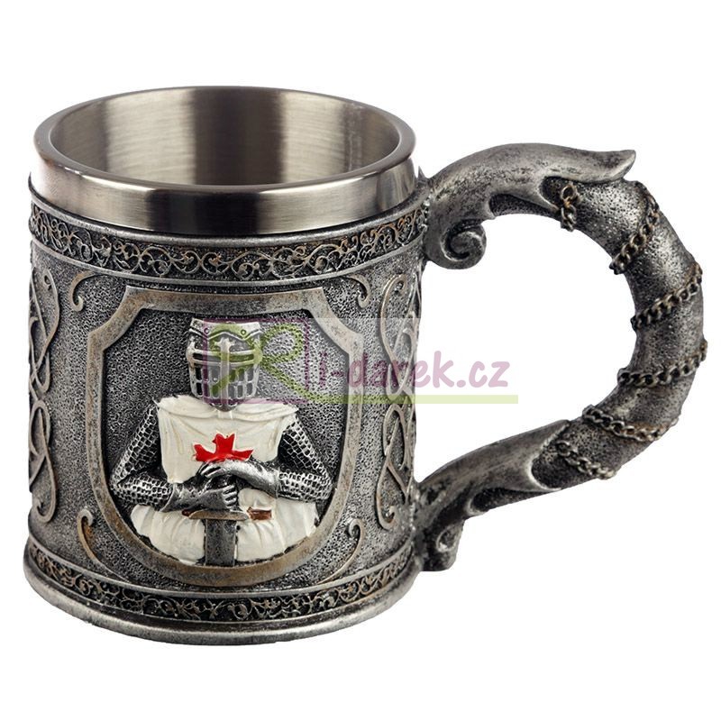 Korbel rytiera - Templář, križiacky rytier