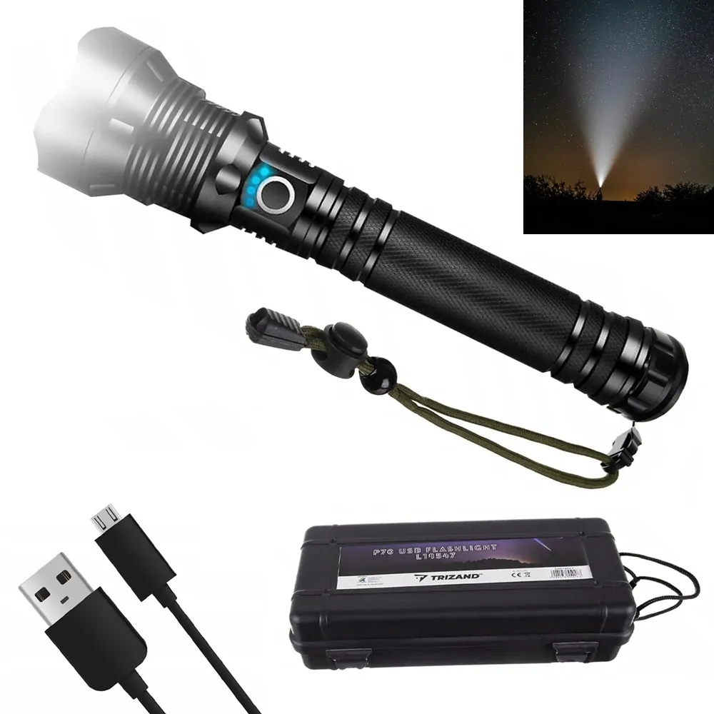 Vodeodolné hliníkové svietidlo L23441 4500 lm LED P70 - ZOOM