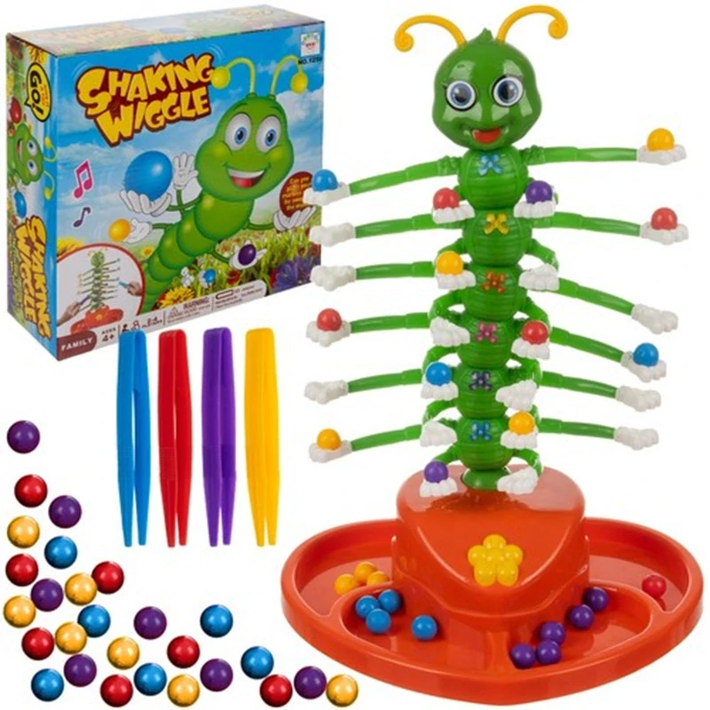 Arkádová hra pre 2–4 hráčov Tancujúca stonožka – Dancing Centipede 24716