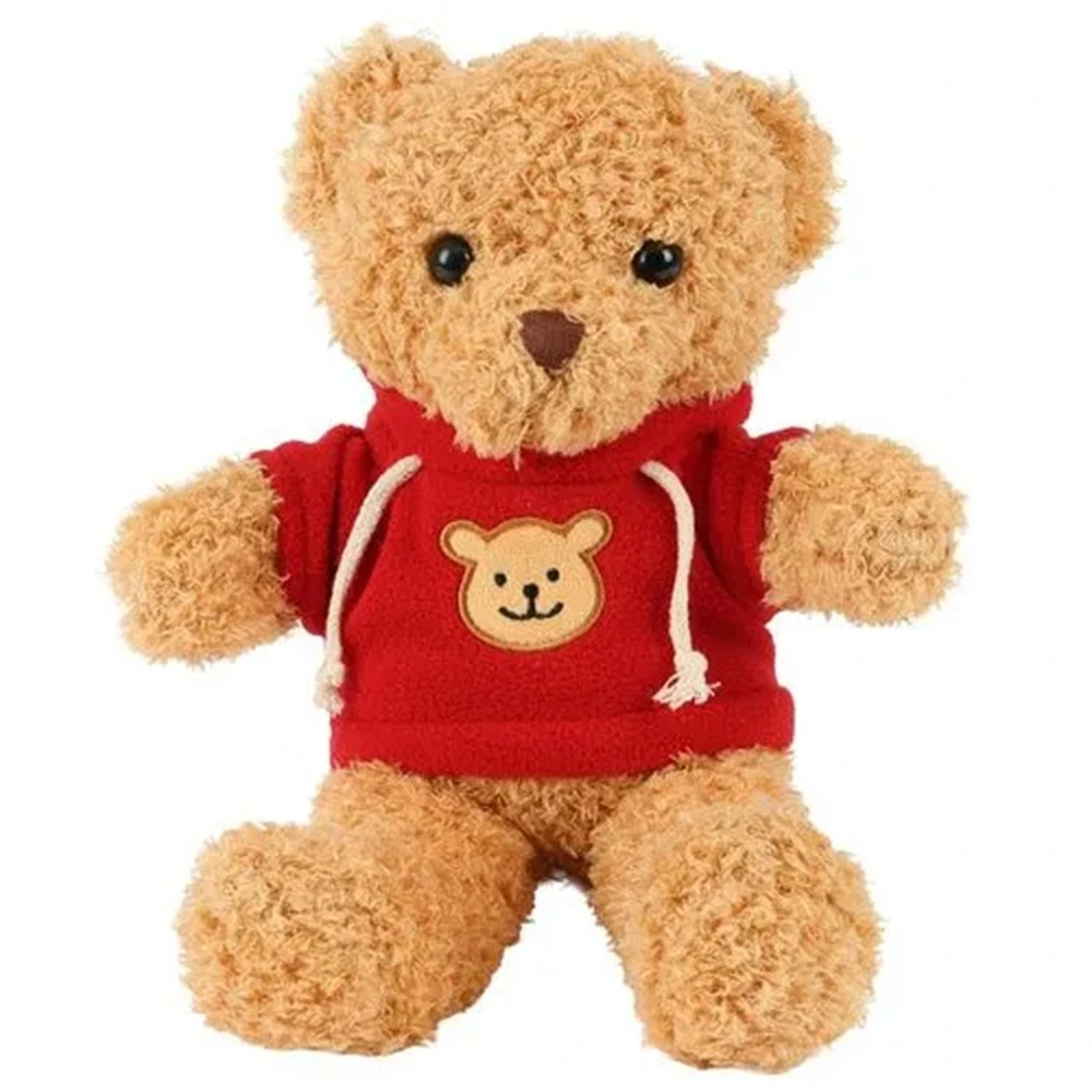 Plyšový medvedík 30 cm 26760 – mäkký maznáci kamarát pre deti od narodenia