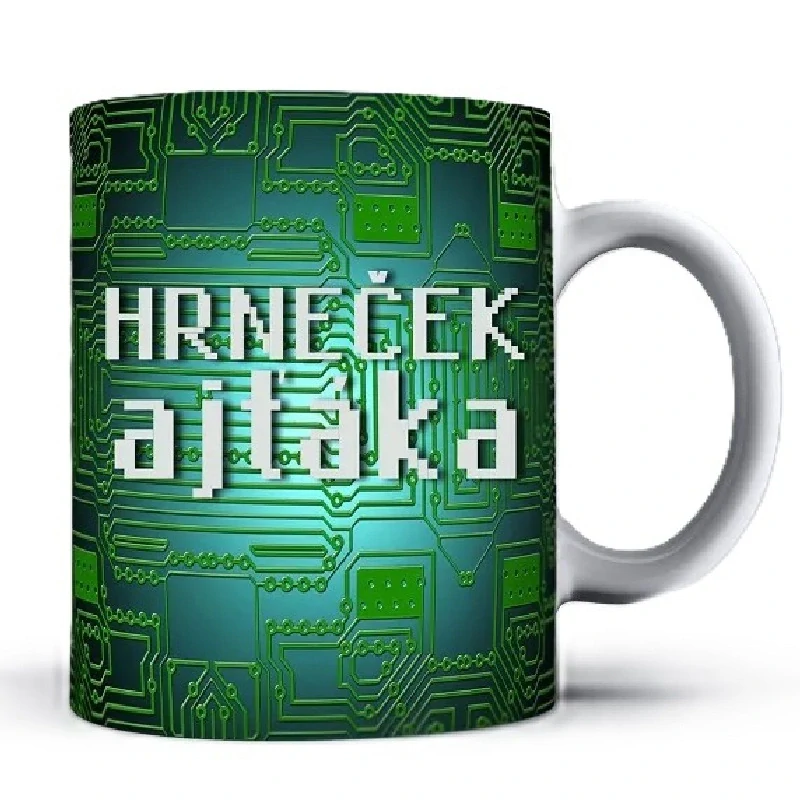 Darčekový hrnček pre ajťáka 320 ml – Motherboard