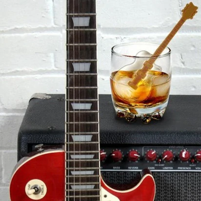 Forma na ľadové nanuky - Cool Jazz gitara