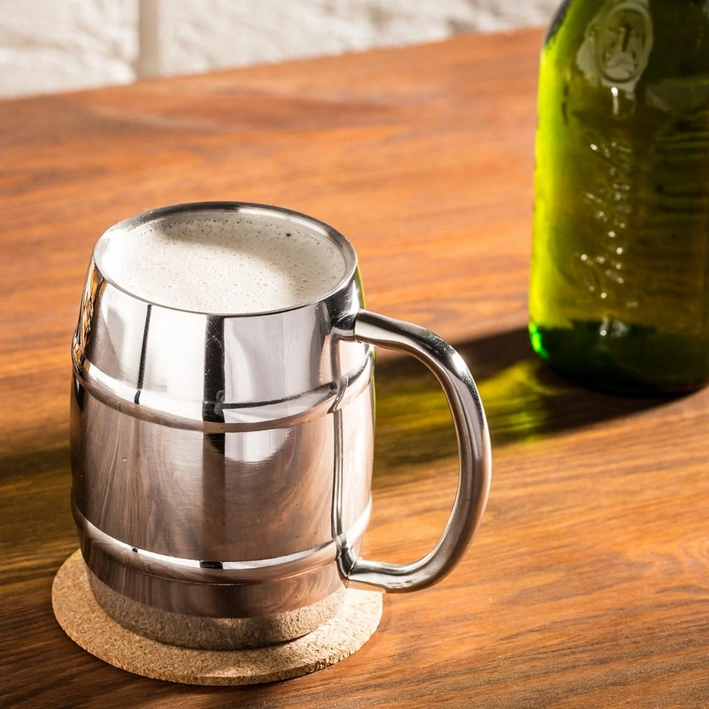 Chladiaci korbel na pivo 350ml - IRON CHILLER
