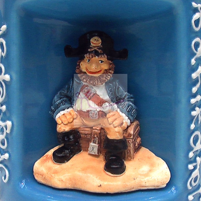 Originálny hrnček pirát - Najlepší podnikateľ (SK) VÝPREDAJ – POSLEDNÉ KUSY pôvodne 9,8 EUR