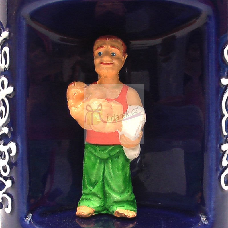 Originálny hrnček otecko - Najlepší otecko (SK) VÝPREDAJ – POSLEDNÉ KUSY pôvodne 9,8 EUR