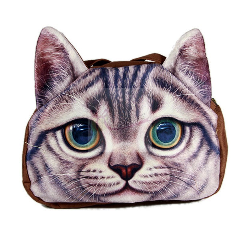 Originálna kabelka mačka - Strakatá