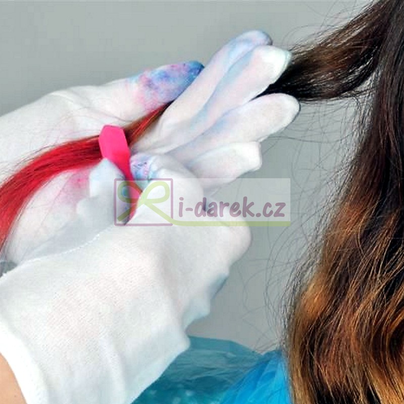 Farebné kriedy na vlasy - 12ks