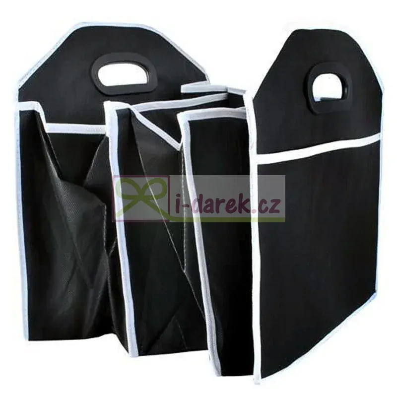 Skladací organizer do kufra auta - 3 priehradky