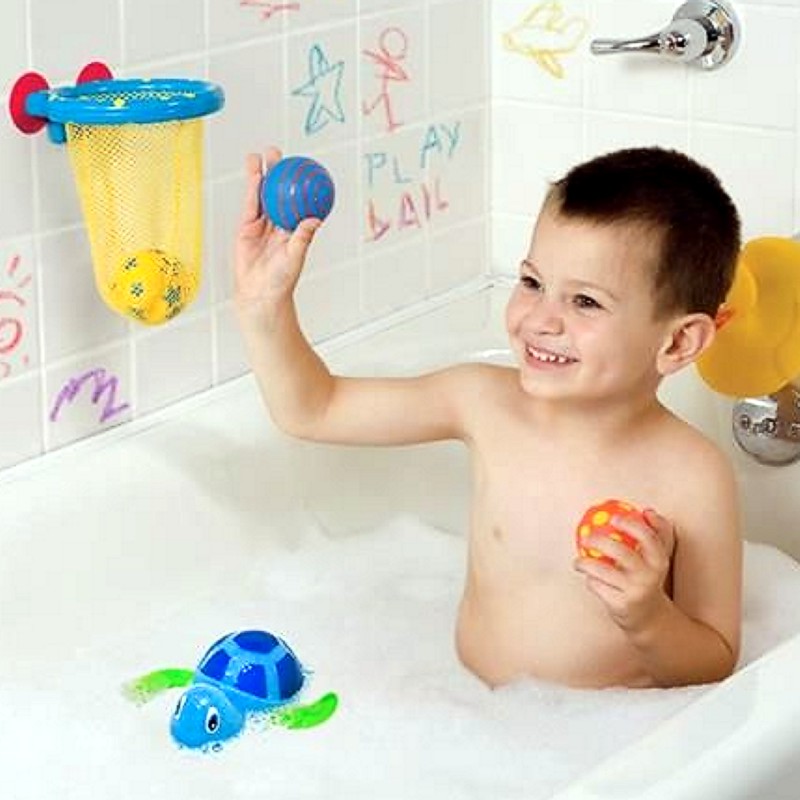 Plávajúca korytnačka do vody - naťahovacia