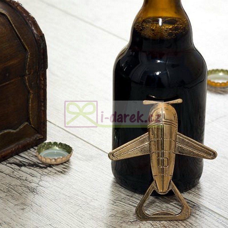 Retro otvárač - LIETADLO