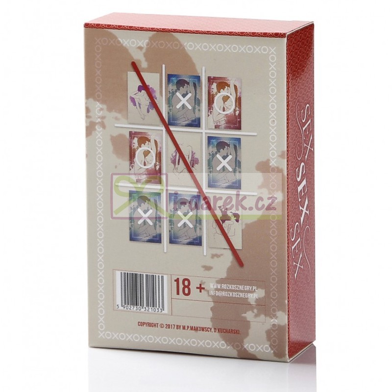 Sexy erotická karetná hra - Sex Sex Sex