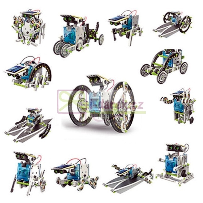 Solárny robot 13 v 1