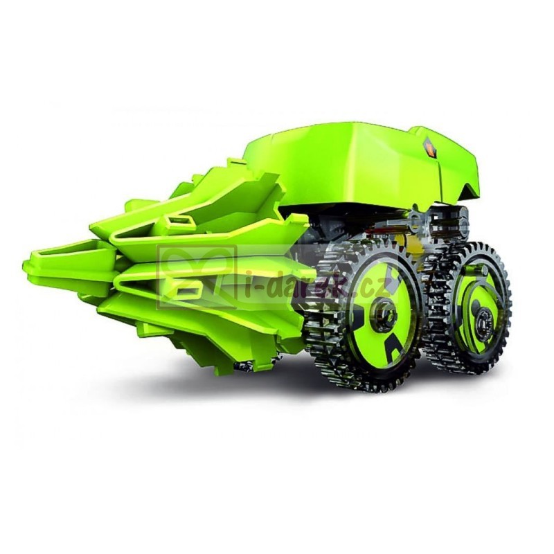 Solárny robot 3v1 - dinosaurus