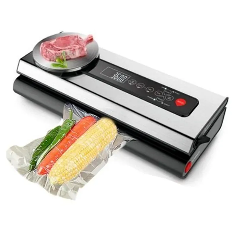 Vákuová zváračka fólii s rezačkou a váhou VS6601, príslušenstvo