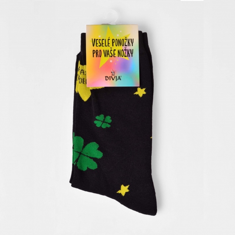 Veselé ponožky - Úžasný dědeček vel. 43-46