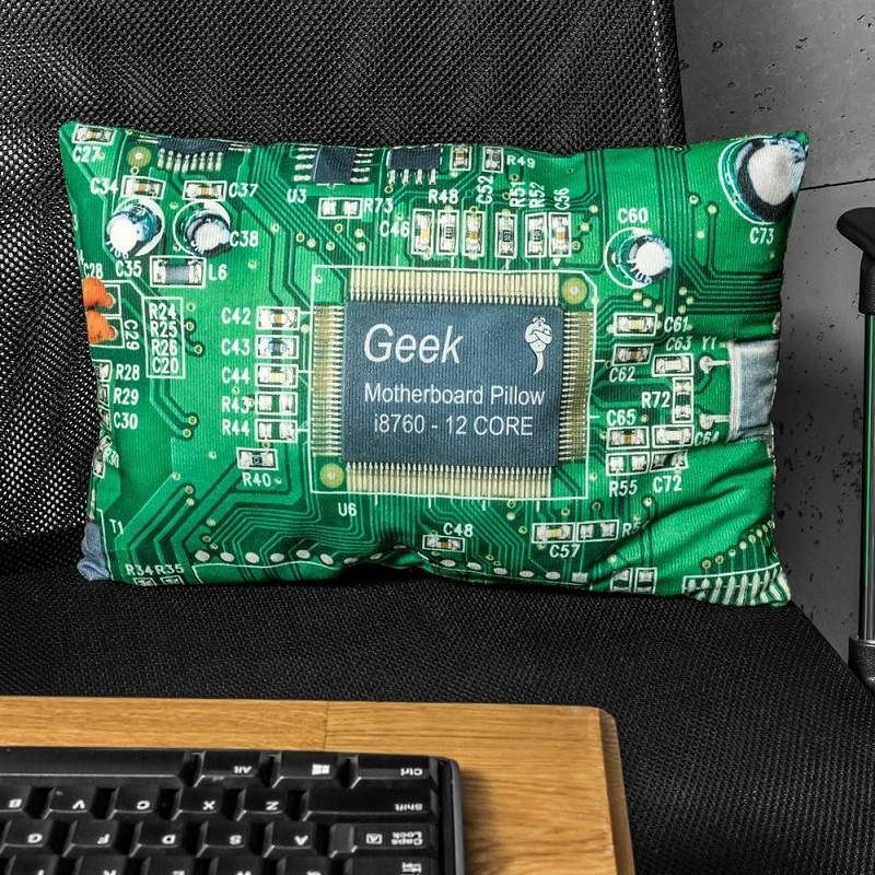 Vankúšik pre IT 40x25cm - Motherboard, základná doska PC