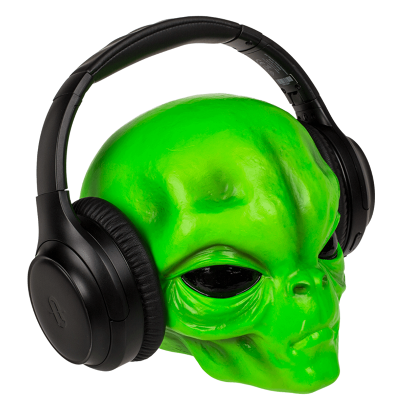 Mimozemský držiak na slúchadlá – Alien