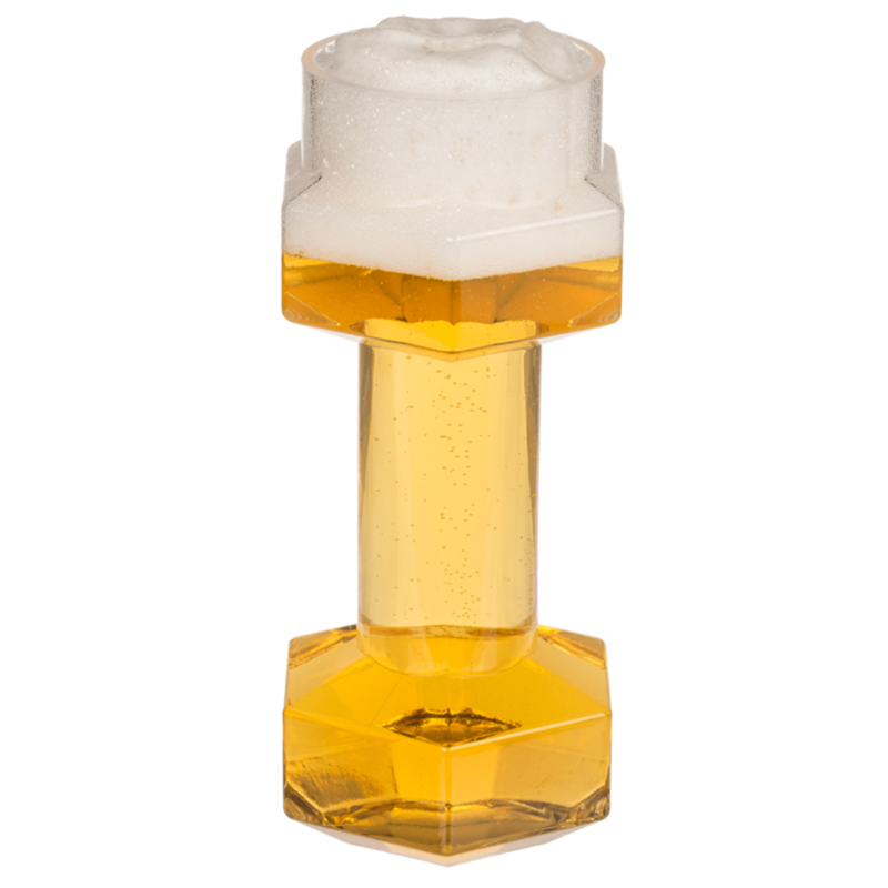 Pivný pohár pre silákov 700ml - ČINKA