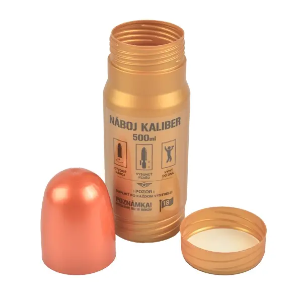 Schovka na fľašu - Delostrelecký náboj kaliber 500ml