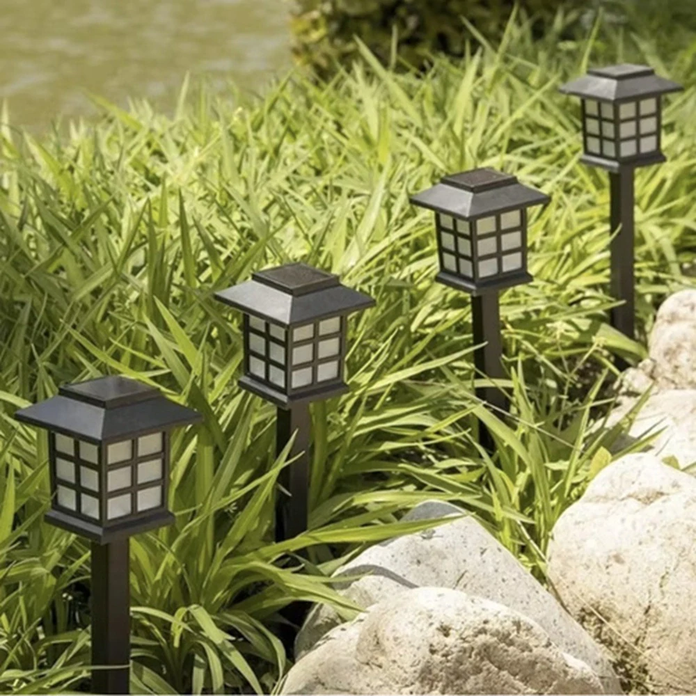 Sada 6 solárnych záhradných lámp 25421 - Japonský nádych
