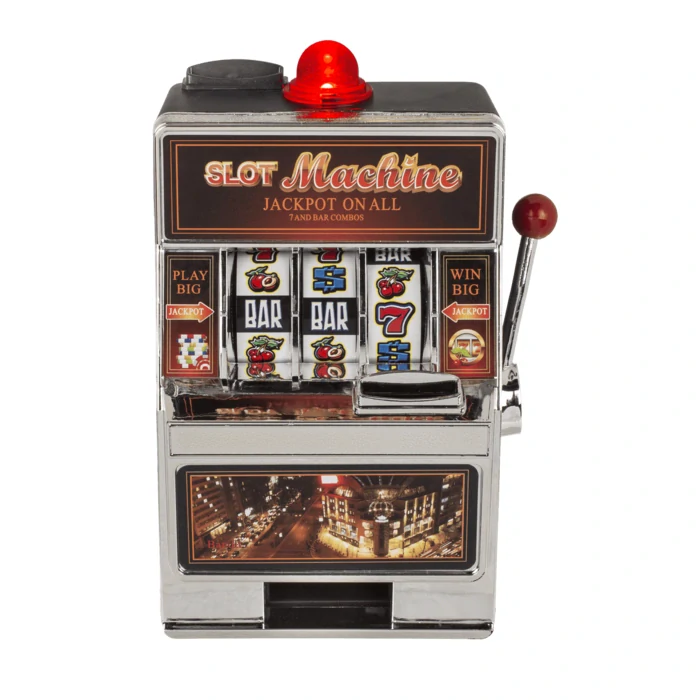 Kasička herný automat s LED a zvukom – Sparautomat Jackpot