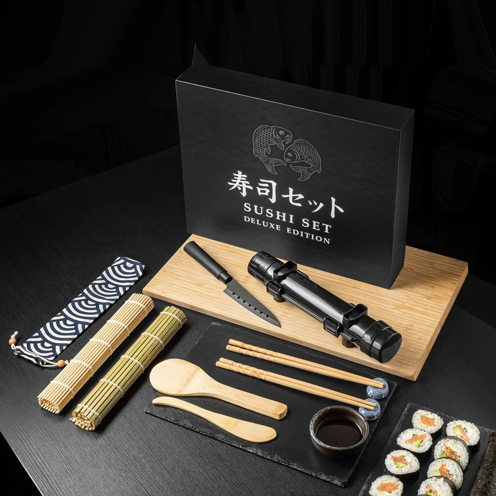 Súprava na výrobu Sushi v darčekovom balení - SUSHI SET DELUXE EDITION