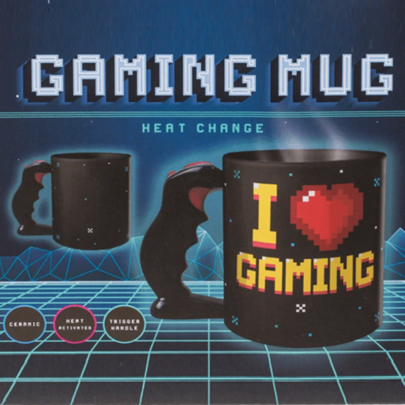 Magický hrnček pre hráčov 320 ml - I Love Gaming