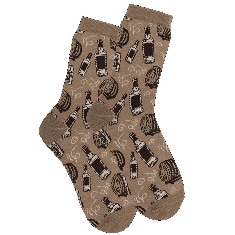 Darčeková sada pre milovníka rumu – pohár a ponožky v darčekovom boxe