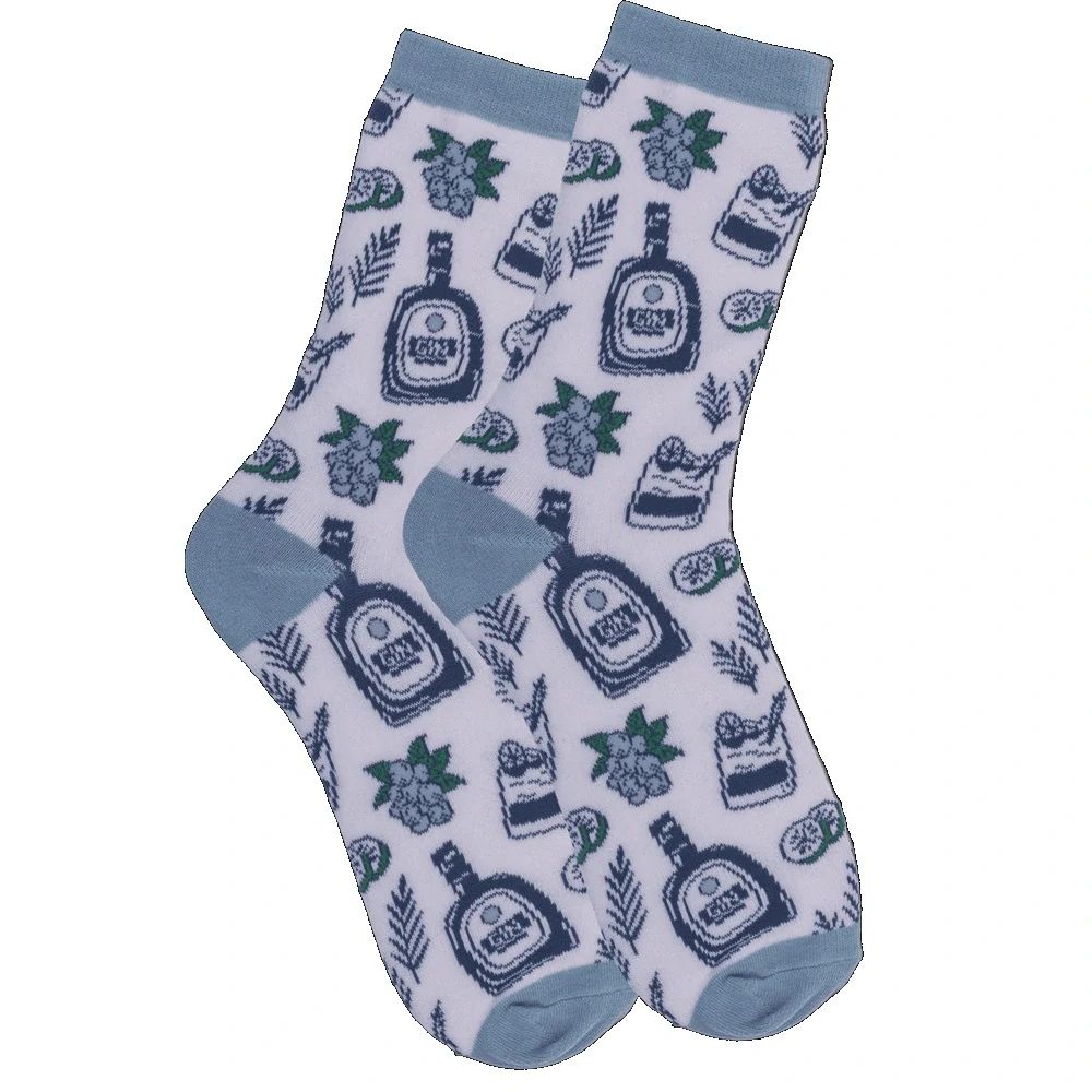 Darčeková sada pre milovníka rumu – pohár a ponožky v darčekovom boxe