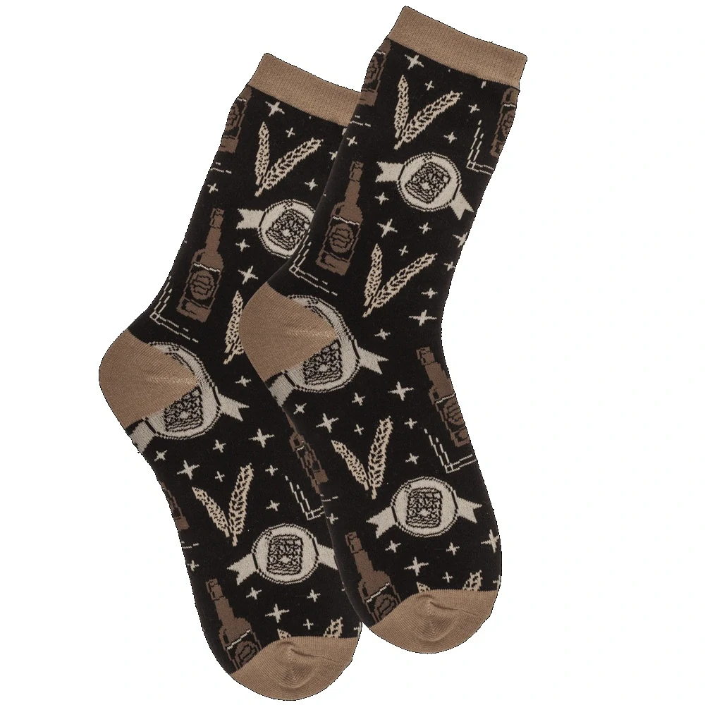 Darčeková sada pre milovníka whisky – pohár a ponožky v darčekovom boxe