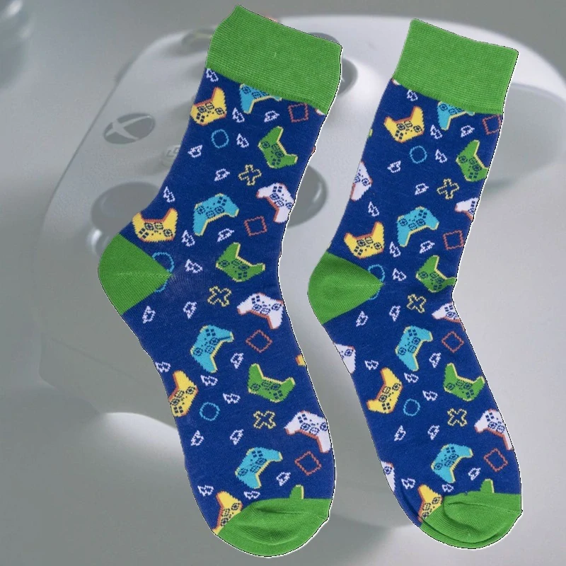 Veselé ponožky – gaming pre hráča veľ. 42–46