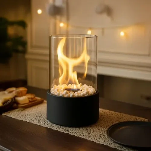 Biokrb 28 × 16 cm 26300 – voľne stojaci, sklenený, bez komína