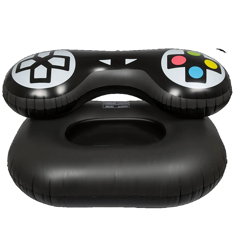 Nafukovacie herné kreslo Gamepad - originálny darček pre hráčov