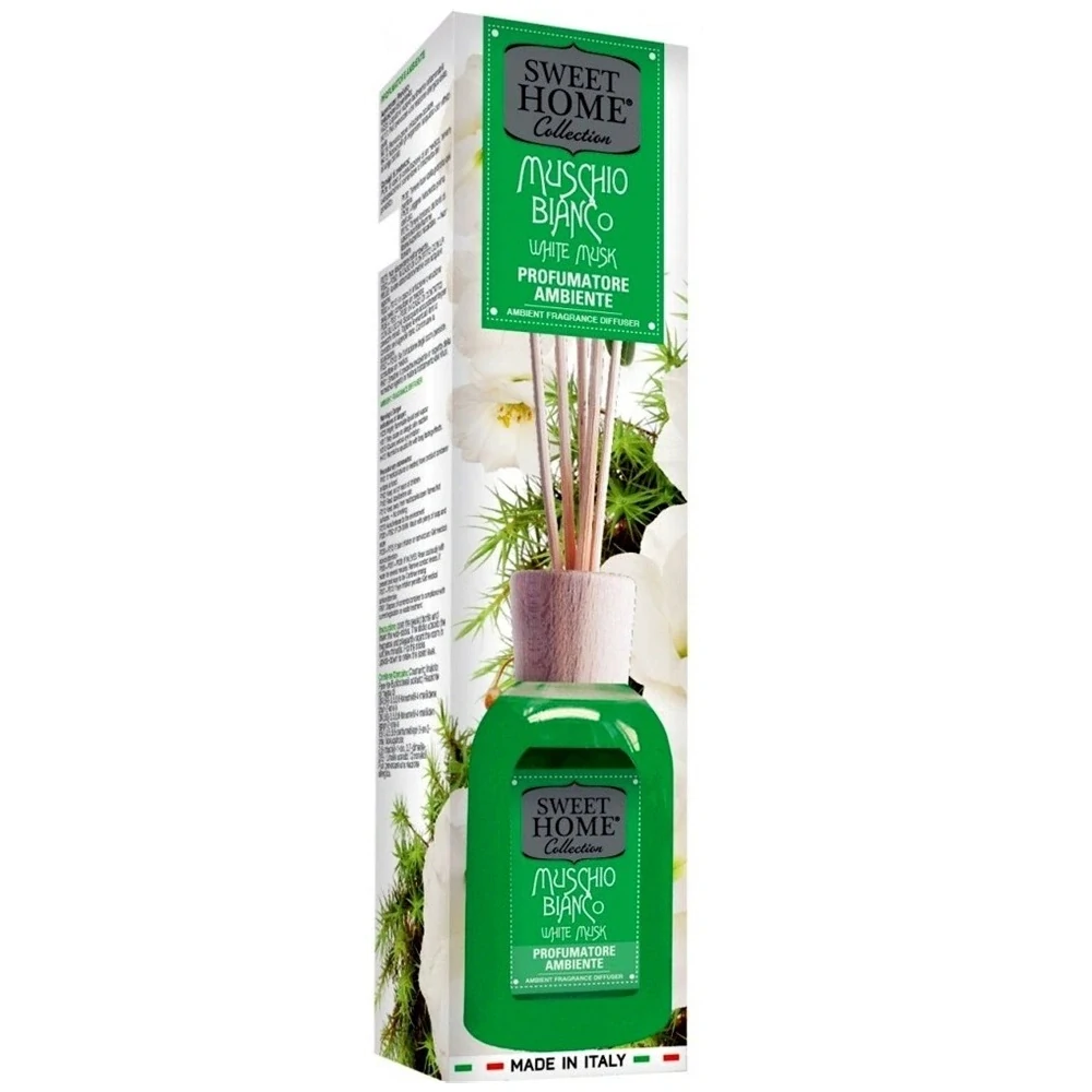 Aróma difuzér Sweet Home – vôňa Biely mošus 250 ml