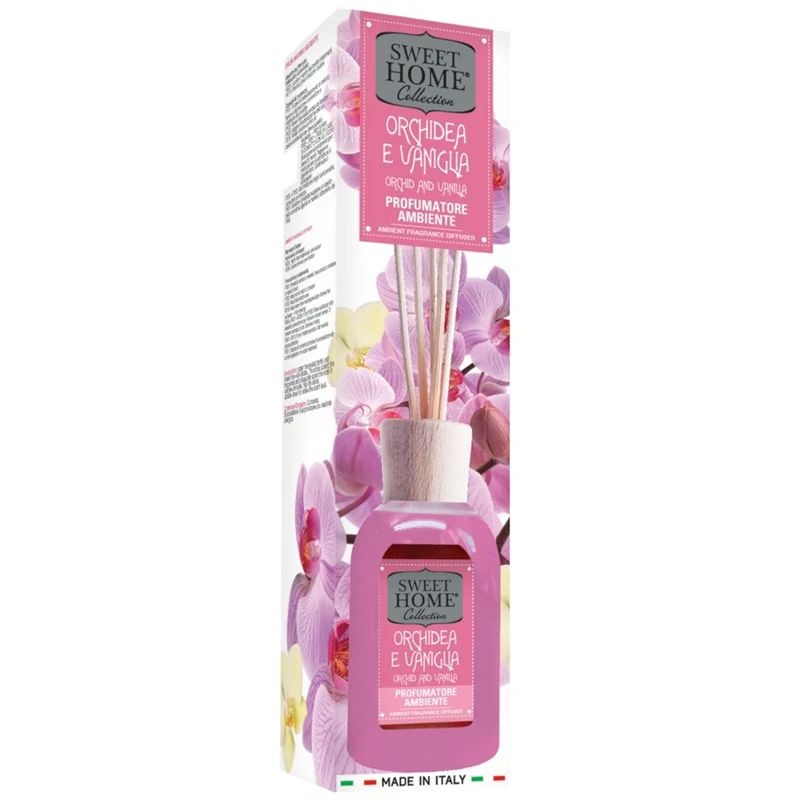 Aróma difuzér Sweet Home - vôňa Orchidea & Vanilka 250 ml