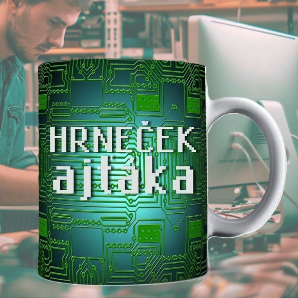 Darčekový hrnček pre ajťáka 320 ml – Motherboard