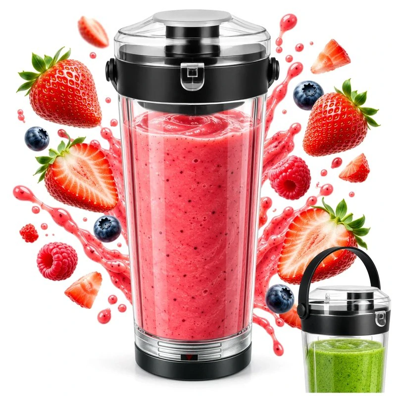 Náhradná nádoba 600 ml k prenosnému mixéru Zortiva ShakeWave