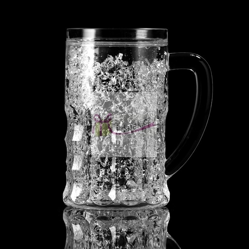 Veľký chladiaci polliter na pivo - 600 ml