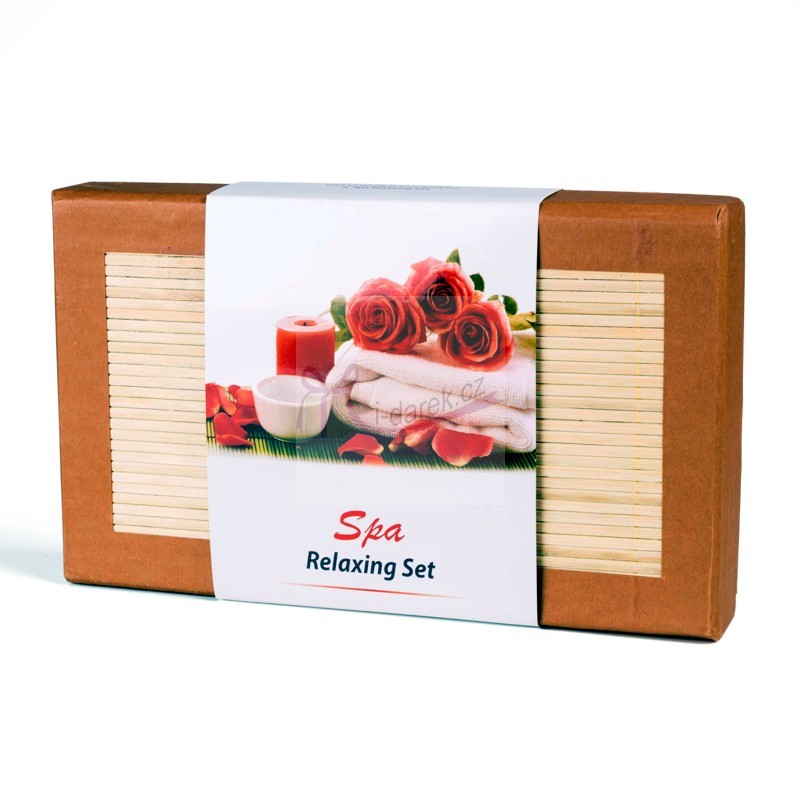 Relaxačná sada pre zaľúbených so srdiečkom SPA