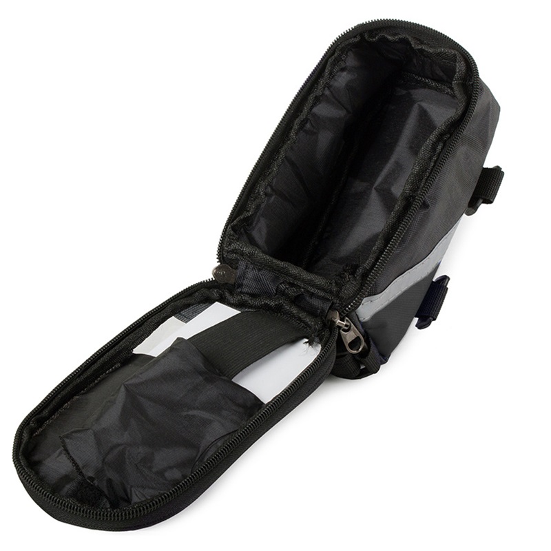 Cyklistická brašna na bicykel s puzdrom pre telefóny do 5,2 "