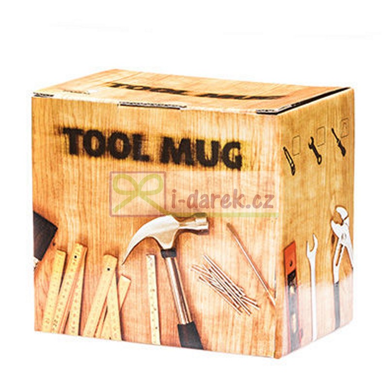 Hrnček pre automechanika - KĽÚČ OČKOPLOCHÝ