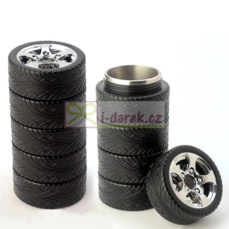 Pneumatikový termohrnček