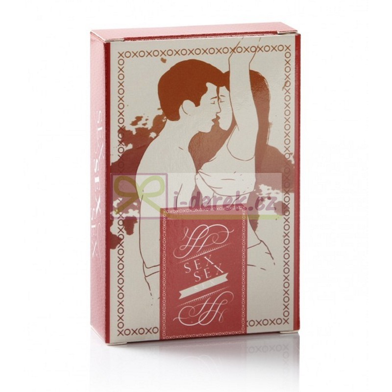 Sexy erotická karetná hra - Sex Sex Sex